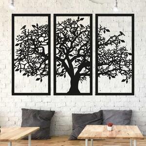 Drevený strom života na stenu - Strom pokoja - 60x86