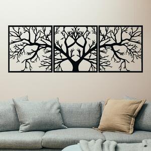 Drevený strom života na stenu - OUR - 50x125