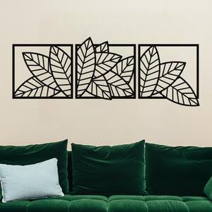 Drevená mandala na stenu - Mand - 50x130