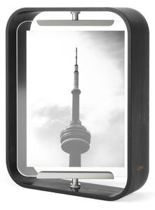 Čierny drevený stojací rámček 19x24 cm Bellwood – Umbra