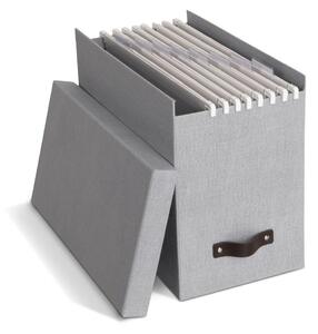 Kartónový organizér na dokumenty Johan – Bigso Box of Sweden