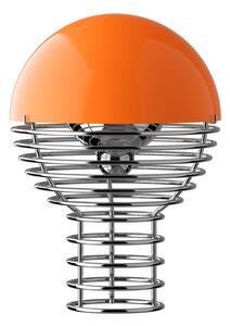 Verpan Prenosná lampa Wire 18, orange 147676