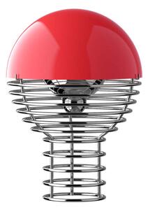 Verpan Prenosná lampa Wire 18, red 147675