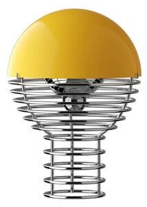 Verpan Prenosná lampa Wire 18, yellow 147674