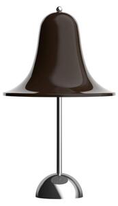 Verpan Prenosná lampa Pantop Ø18, pitch brown 147555