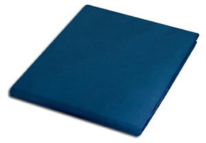 SATÉNOVÉ PRESTIERADLO 011 160X220 CM TMAVOMODRÉ