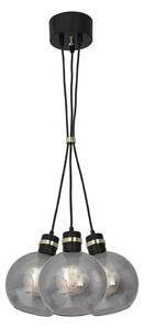 Luster na lanku OMEGA 3xE27/60W/230V