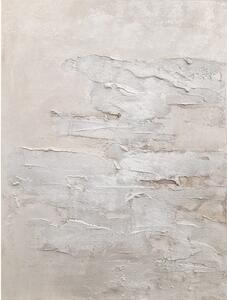 Ručne maľovaný obraz 90x120 cm Sand Wall – Malerifabrikken