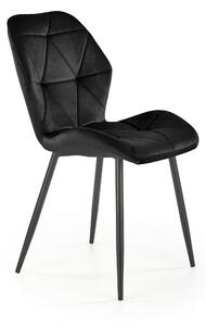 Halmar K453 stolička čierna