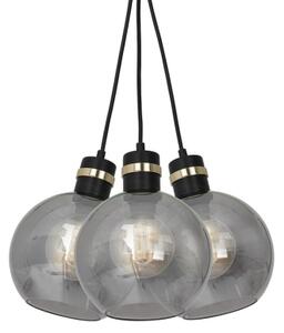 Luster na lanku OMEGA 3xE27/60W/230V