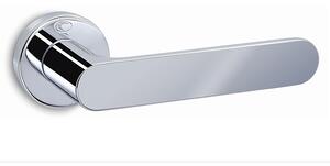 Dverové kovanie COBRA 2005 (OC), kľučka-kľučka, WC kľúč, COBRA OC (chróm lesklý)