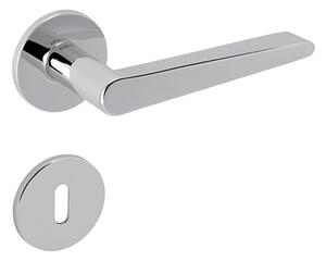 Dverové kovanie MP Seco R 1964 5 S (OC), kľučka-kľučka, Bez spodnej rozety, MP OC (chróm lesklý)
