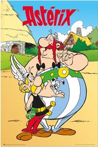 Plagát, Obraz - Asterix and Obelix