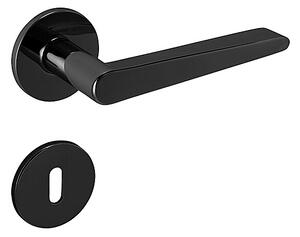 Dverové kovanie MP Seco R 1964 5 S (BNL), kľučka-kľučka, Bez spodnej rozety
