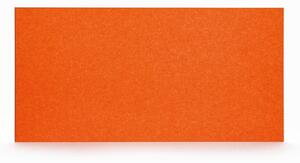 Akustická nástenka, 1200 x 600 mm, oranžová