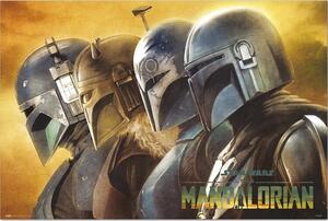 Plagát, Obraz - Star Wars: The Mandalorian - Mandalorians
