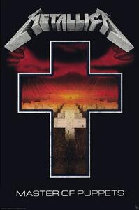 Plagát, Obraz - Metallica - Master of Puppets Album Cover, (61 x 91.5 cm)