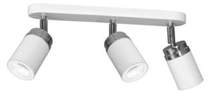 Bodové svietidlo RENO 3xGU10/8W/230V biela/chróm