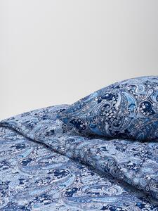 Sinsay - Bavlnená posteľná súprava - tmavomodrá