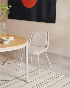 Tmavosivé jedálenské stoličky v súprave 4 ks Aimin – Kave Home