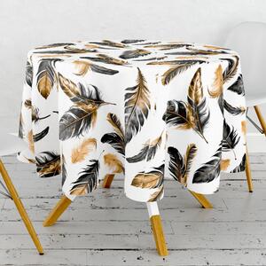 Obrus ​​PVC okrúhly FL-1757 - Tanec perie (rôzne veľkosti)