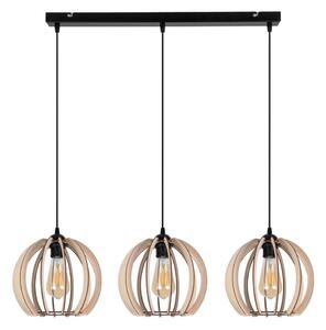Luster na lanku DORO 3xE27/60W/230V