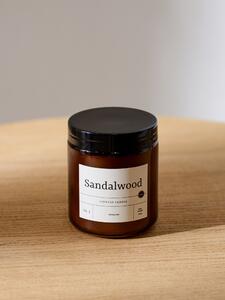 Sinsay - Sviečka s vôňou Sandalwood - hnedá