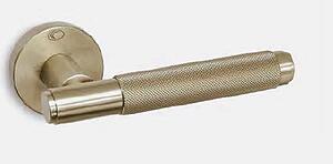 Dverové kovanie COBRA 1745 (OS), kľučka-kľučka, WC kľúč, COBRA OS (mosadz matná)