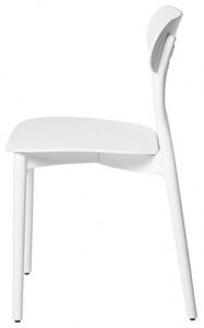 GRETA stolička Biela