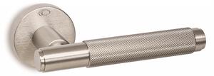 Dverové kovanie COBRA 1745 (ONS), kľučka-kľučka, WC kľúč, COBRA ONS / IN (nikel matný nerez)