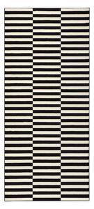 Čierny/krémovobiely koberec 80x200 cm Gloria – Hanse Home