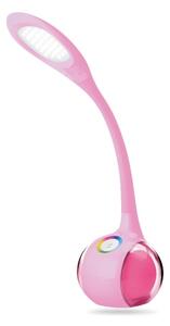 LED RGB Stmievateľná stolná lampa LED/7W/230V ružová