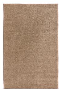 Hnedý koberec Hanse Home Pure, 80 x 150 cm