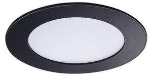 Kanlux 33562 - LED Kúpeľňové podhľadové svietidlo ROUNDA LED/6W/230V IP44 čierna
