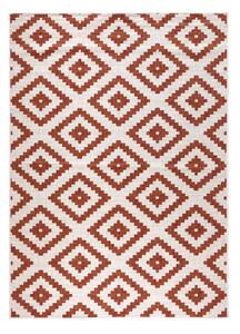 Hnedo-krémový vonkajší koberec NORTHRUGS Malta, 160 x 230 cm