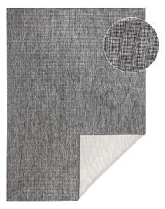 Sivý vonkajší koberec NORTHRUGS Miami, 80 x 150 cm