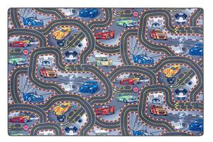 Detský koberček Hanse Home Play Race Track, 140 x 200 cm