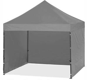 JAKS Nožnicový stan profi HQ 3 x 3 m šedý