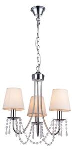 Luster na reťazi RUTI 3xE14/40W/230V