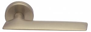 Dverové kovanie COBRA Clementia (ONS), kľučka-kľučka, WC kľúč, COBRA ONS (nikel matný)
