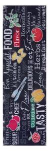 Koberec behúň 50x150 cm Delicious Kitchen Board – Hanse Home