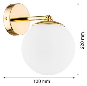 Argon 4744 - Nástenné svietidlo SATELITE 1xE27/15W/230V