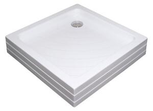 Sprchová vanička štvorcová Ravak 90x90 cm akrylát A007701120