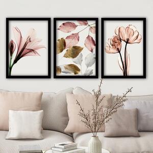 Obrazy v súprave 3 ks 35x45 cm – Wallity