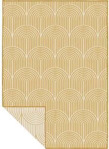 Okrovožltý vonkajší koberec 120x170 cm Pangli Ochre – Hanse Home