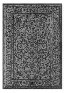 Čierno-biely vnútorný a vonkajší koberec 200x290 cm Duet Kona – NORTHRUGS