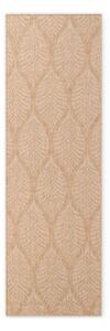 Vnútorný a vonkajší behúň v béžovej a slonovinovej farbe 80x250 cm Duet Liora – NORTHRUGS