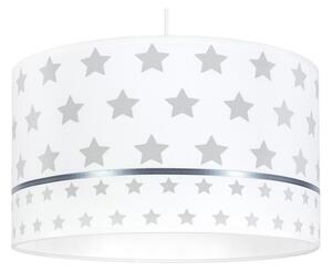 Detský luster PIKKI 1xE27/60W/230V šedá