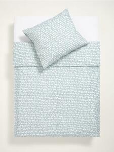 Sinsay - Bavlnená posteľná súprava - bledozelená