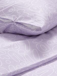 Sinsay - Bavlnená posteľná súprava - levanduľová